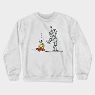 Stay Warm Bot Crewneck Sweatshirt